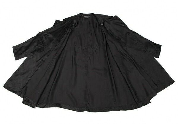 COMME des GARCONS HOMME PLUS 22SS Back Coat Black Size S