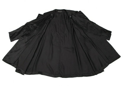 COMME des GARCONS HOMME PLUS 22SS Back Coat Black Size S