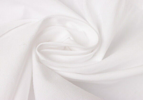 BLACK COMME des GARCONS Cotton Round Shirt White Size S
