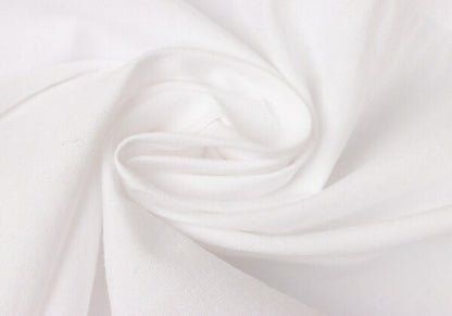 BLACK COMME des GARCONS Cotton Round Shirt White Size S