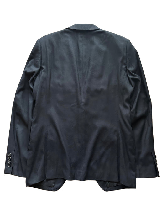 5351 pour les hommes Leopard Lapel Tailored Jacket