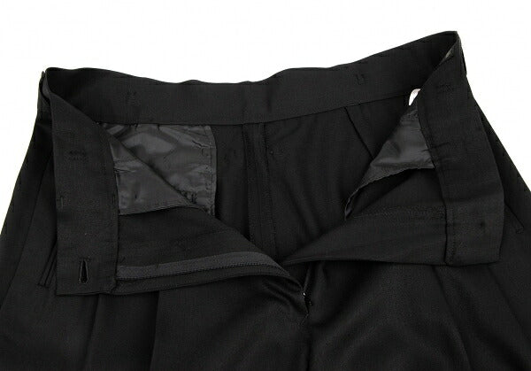 Jean Paul GAULTIER FEMME Wool Rayon Two Pants Black Size 40