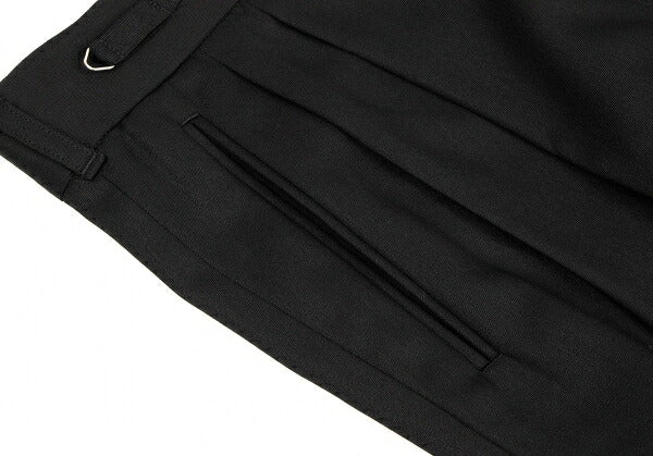 Jean Paul GAULTIER FEMME Wool Rayon Two Pants Black Size 40