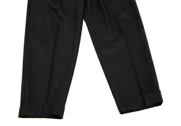 Jean Paul GAULTIER FEMME Wool Rayon Two Pants Black Size 40