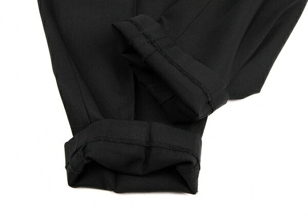Jean Paul GAULTIER FEMME Wool Rayon Two Pants Black Size 40