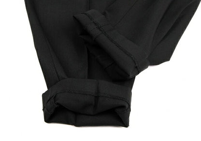 Jean Paul GAULTIER FEMME Wool Rayon Two Pants Black Size 40