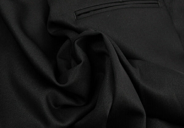 Jean Paul GAULTIER FEMME Wool Rayon Two Pants Black Size 40