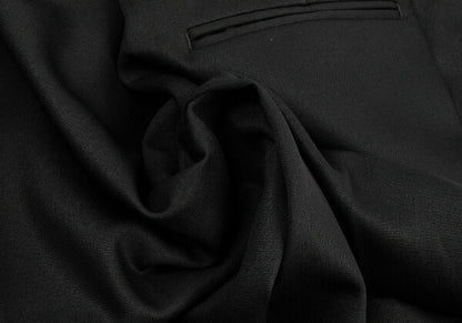Jean Paul GAULTIER FEMME Wool Rayon Two Pants Black Size 40