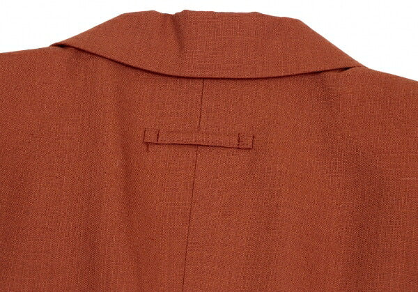 Jean Paul GAULTIER FEMME Wool Poly Jacket Terracotta Size 40