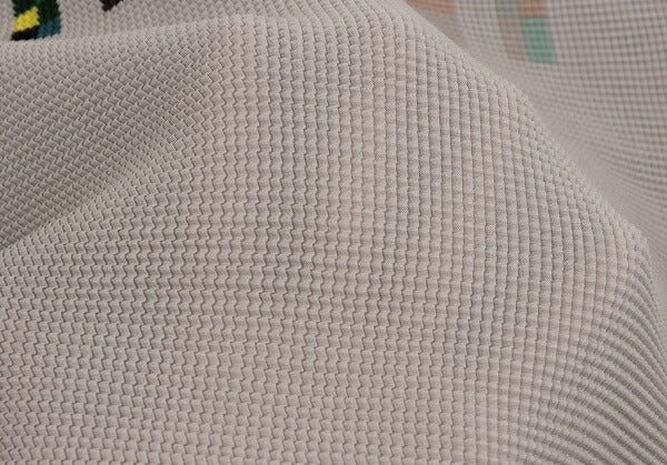 ISSEY MIYAKE me Pixel Print Pleated Blouse Gray Size F