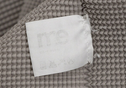 ISSEY MIYAKE me Pixel Print Pleated Blouse Gray Size F