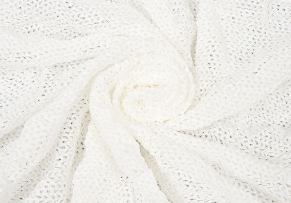 ISSEY MIYAKE me Wrinkle Mesh Button-Up Shirt White Size F