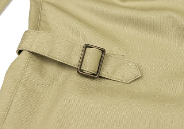 Papas Cotton Logo Raglan Sleeve Side Jacket Beige Size 48M
