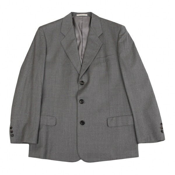 Papas GUABELLO SUPER120'S Wool 3B Jacket Gray Size M