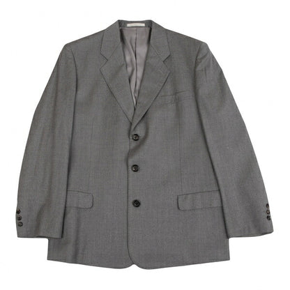 Papas GUABELLO SUPER120'S Wool 3B Jacket Gray Size M