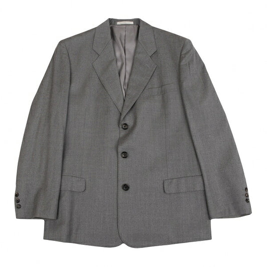 Papas GUABELLO SUPER120'S Wool 3B Jacket Gray Size M