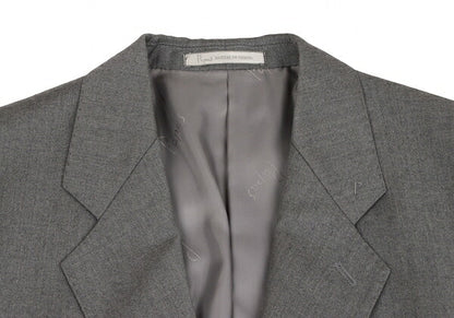 Papas GUABELLO SUPER120'S Wool 3B Jacket Gray Size M