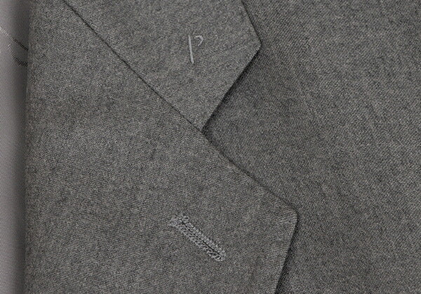 Papas GUABELLO SUPER120'S Wool 3B Jacket Gray Size M