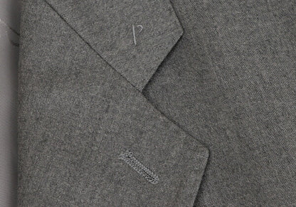 Papas GUABELLO SUPER120'S Wool 3B Jacket Gray Size M