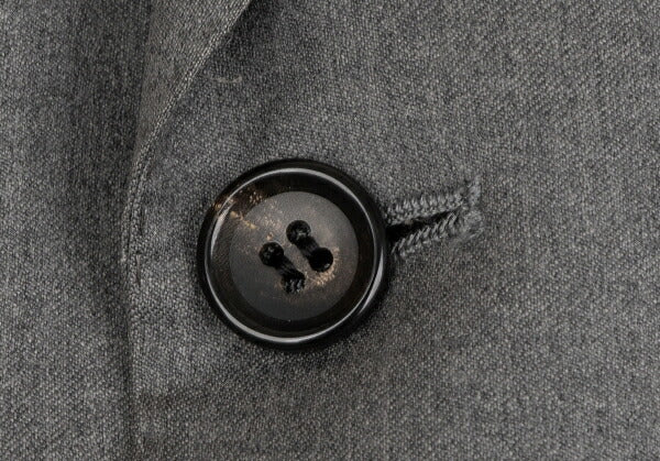 Papas GUABELLO SUPER120'S Wool 3B Jacket Gray Size M