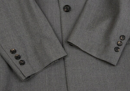 Papas GUABELLO SUPER120'S Wool 3B Jacket Gray Size M