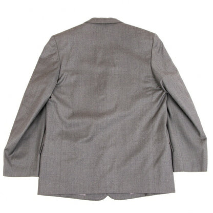 Papas GUABELLO SUPER120'S Wool 3B Jacket Gray Size M
