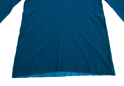 Jean Paul GAULTIER MAILLE FEMME Nylon Top Blue Size M