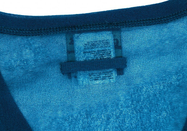 Jean Paul GAULTIER MAILLE FEMME Nylon Top Blue Size M
