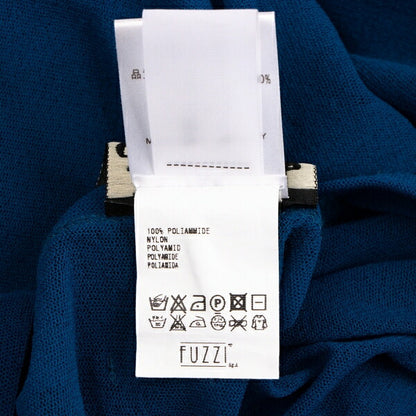 Jean Paul GAULTIER MAILLE FEMME Nylon Top Blue Size M