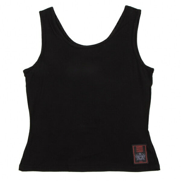 Jean Paul GAULTIER CLASSIQUE Rayon Tag Top Black Size 40