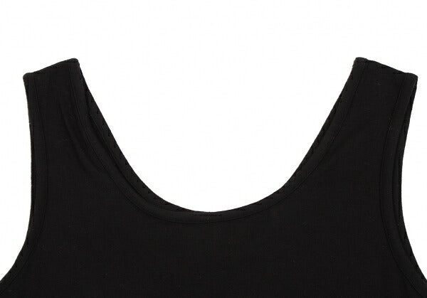 Jean Paul GAULTIER CLASSIQUE Rayon Tag Top Black Size 40