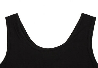 Jean Paul GAULTIER CLASSIQUE Rayon Tag Top Black Size 40