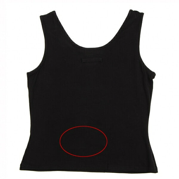 Jean Paul GAULTIER CLASSIQUE Rayon Tag Top Black Size 40