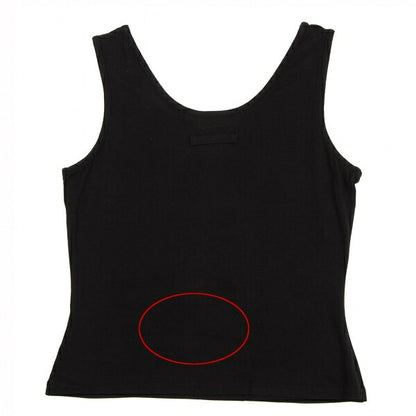 Jean Paul GAULTIER CLASSIQUE Rayon Tag Top Black Size 40