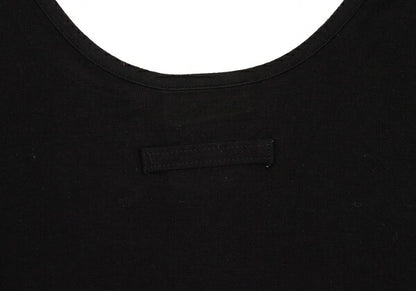Jean Paul GAULTIER CLASSIQUE Rayon Tag Top Black Size 40