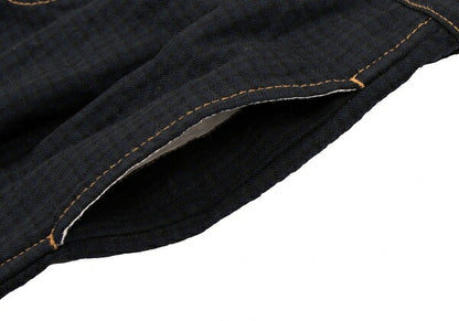 tricot COMME des GARCONS Wool Check Green Navy Pants Size S