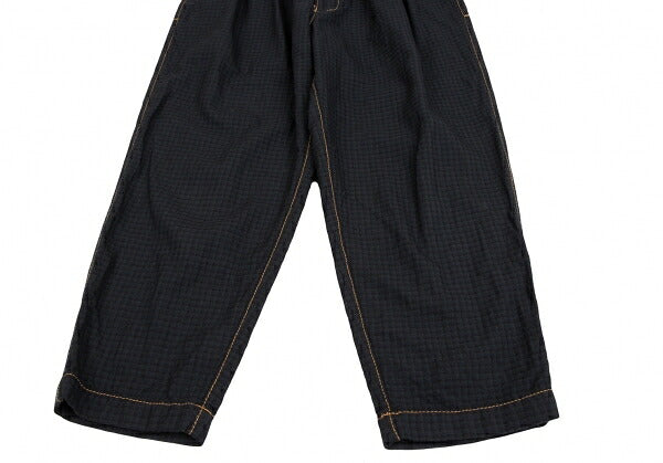 tricot COMME des GARCONS Wool Check Green Navy Pants Size S