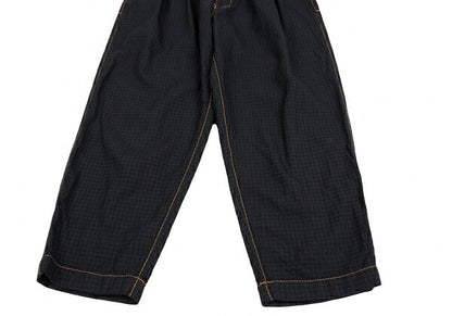 tricot COMME des GARCONS Wool Check Green Navy Pants Size S