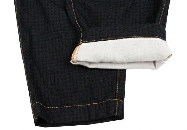 tricot COMME des GARCONS Wool Check Green Navy Pants Size S
