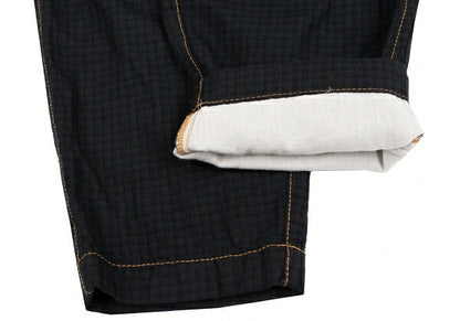 tricot COMME des GARCONS Wool Check Green Navy Pants Size S