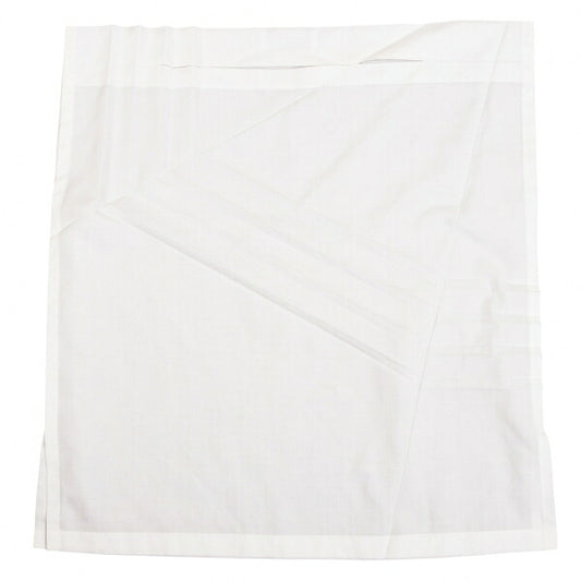 ISSEY MIYAKE 132 5. Pleated Square Blouse White Size 2