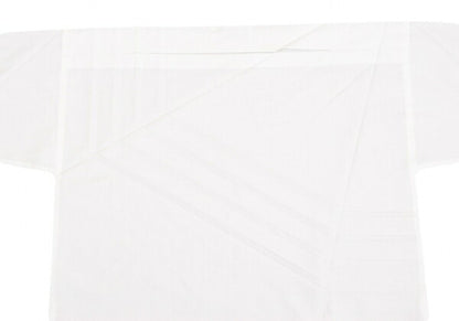 ISSEY MIYAKE 132 5. Pleated Square T-Shirt White Size 2