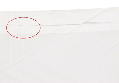 ISSEY MIYAKE 132 5. Pleated Square T-Shirt White Size 2