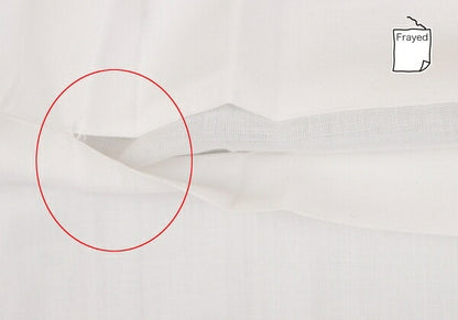 ISSEY MIYAKE 132 5. Pleated Square T-Shirt White Size 2
