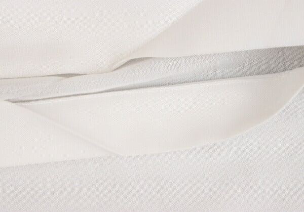ISSEY MIYAKE 132 5. Pleated Square T-Shirt White Size 2