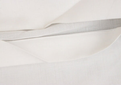 ISSEY MIYAKE 132 5. Pleated Square T-Shirt White Size 2