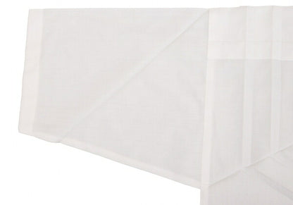 ISSEY MIYAKE 132 5. Pleated Square T-Shirt White Size 2