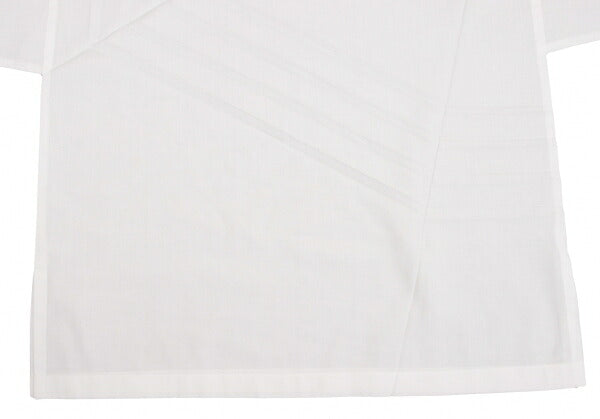 ISSEY MIYAKE 132 5. Pleated Square T-Shirt White Size 2