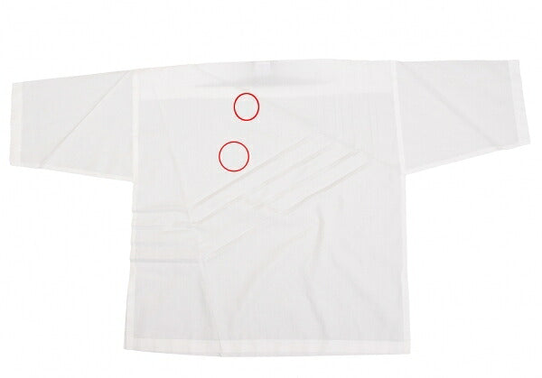 ISSEY MIYAKE 132 5. Pleated Square T-Shirt White Size 2