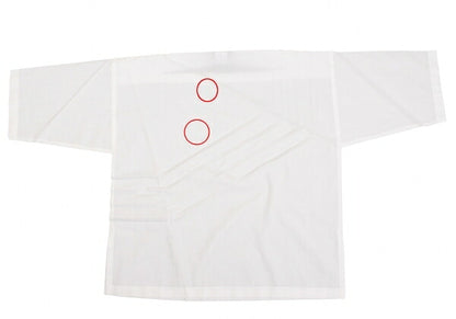 ISSEY MIYAKE 132 5. Pleated Square T-Shirt White Size 2
